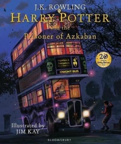 Harry Potter and the Prisoner of Azkaban: Illustrated Edition (Ciltli)