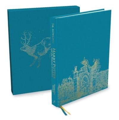 Harry Potter and the Prisoner of Azkaban: Deluxe Illustrated Slipcase 