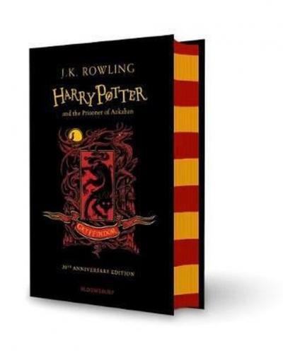 Harry Potter and the Prisoner of Azkaban - Gryffindor Edition J. K. Ro
