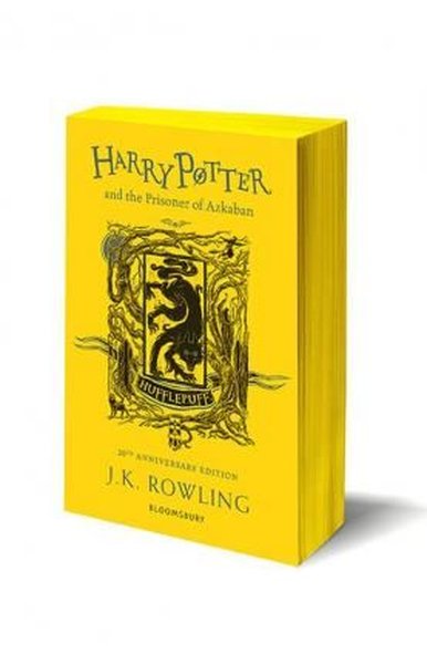 Harry Potter and the Prisoner of Azkaban - Hufflepuff Edition J. K. Ro