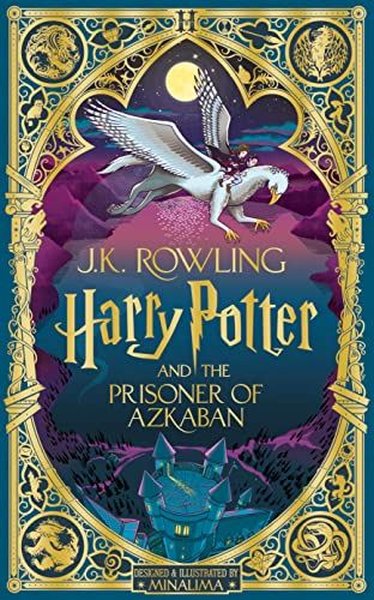 Harry Potter and the Prisoner of Azkaban: MinaLima Edition (Ciltli) J.