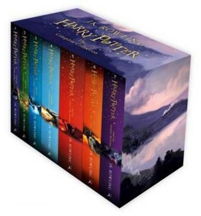 Harry Potter Box Set: The Complete Collection %5 indirimli J. K. Rowli