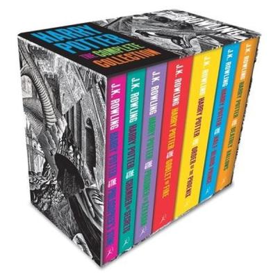 Harry Potter Boxed Set: The Complete Collection (Adult Paperback) J. K