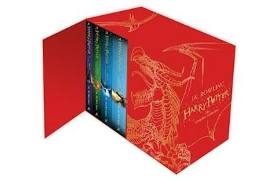 Harry Potter Boxed Set: The Complete Collection (Ciltli) J. K. Rowling