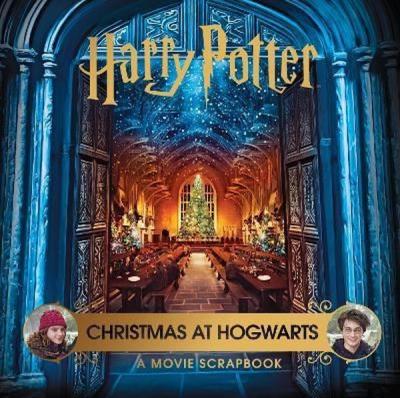 Harry Potter - Christmas at Hogwarts: A Movie Scrapbook Warner Bros