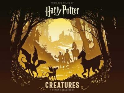 Harry Potter: Creatures: A Paper Scene Book Kolektif