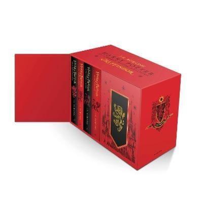 Harry Potter Gryffindor House Editions Hardback Box Set (Ciltli) J. K.