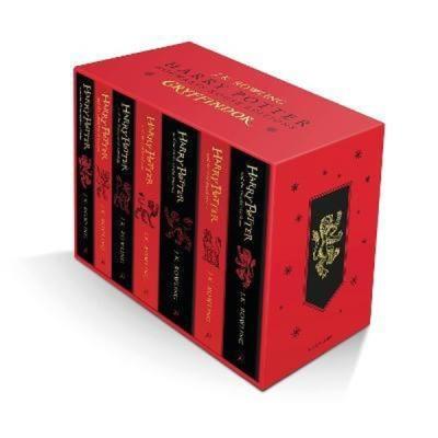Harry Potter Gryffindor House Editions Paperback Box Set (Ciltli)