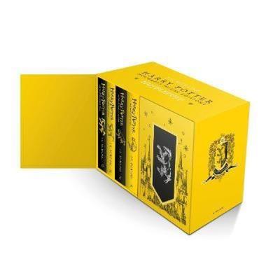Harry Potter Hufflepuff House Editions Hardback Box Set: J.K. Rowling - Hardback Box Set  (Ciltli)