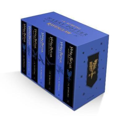 Harry Potter Ravenclaw House Editions Paperback Box Set (Ciltli) J. K.