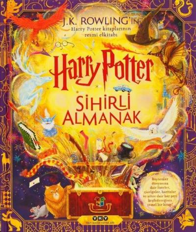 Harry Potter Sihirli Almanak (Ciltli) J. K. Rowling