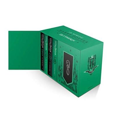 Harry Potter Slytherin House Editions Hardback Box Set: J.K. Rowling -