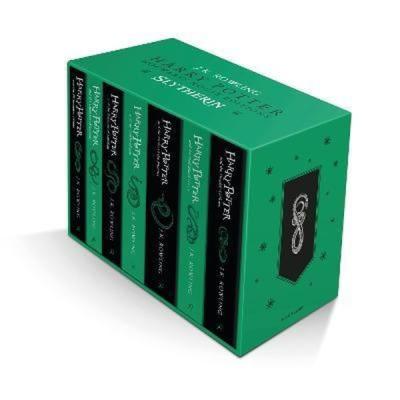 Harry Potter Slytherin House Editions Paperback Box Set (Ciltli)