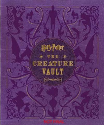 Harry Potter - The Creature Vault (Ciltli) Jody Revenson