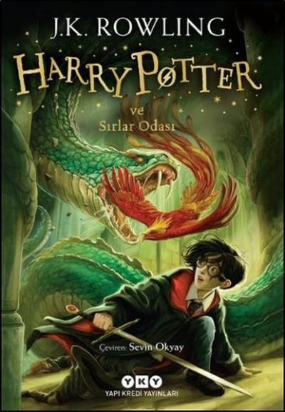 Harry Potter ve Sırlar Odası - 2.kitap %29 indirimli J.K. Rowling