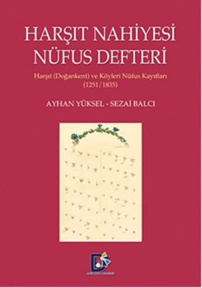 Harşıt Nahiyesi Nüfus Defteri %25 indirimli Ayhan Yüksel