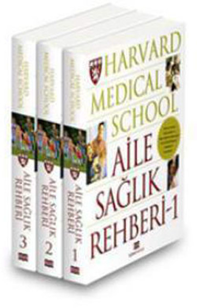 Harvard Medical School-Aile Sağlık Rehberi (Ciltli)