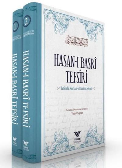 Hasan-ı Basri Tefsiri (2 Kitap Takım) (Ciltli) Tuğrul Sopran