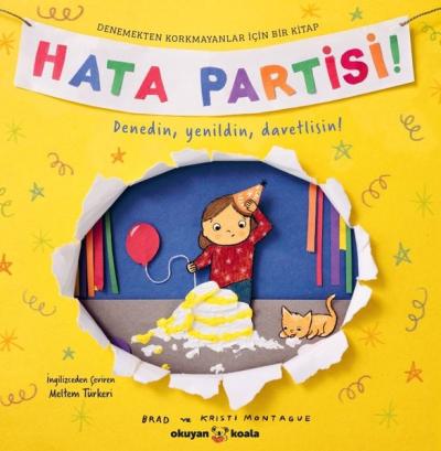 Hata Partisi! Denemekten Korkmayanlar İçin Bir Kitap
