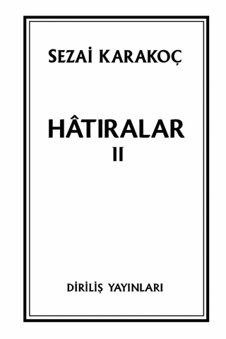 Hatıralar II
