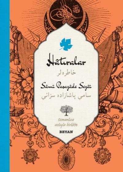 Hatıralar-Osmanlıca Türkçe (Ciltli)