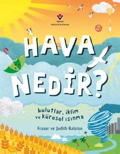 Hava Nedir? Bulutlar İklim ve Küresel Isınma 10 Yaş+