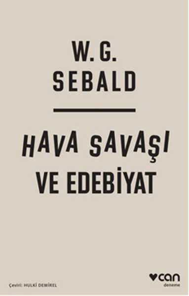 Hava Savaşı ve Edebiyat W. G. Sebald