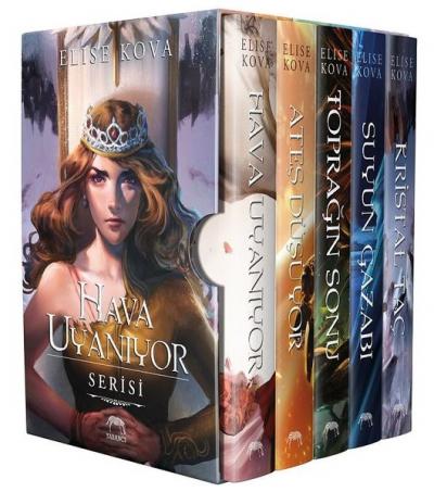 Hava Uyanıyor Kutu Seti - 5 Kitap Takım