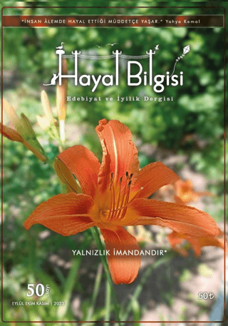 Hayal Bilgisi Dergisi Sayı: 50