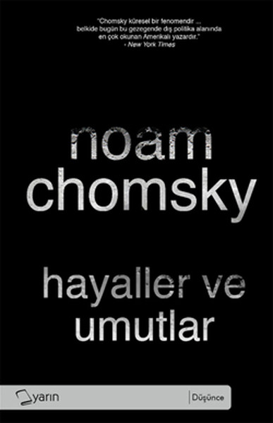 Hayaller ve Umutlar Noam Chomsky