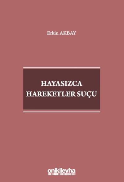 Hayasızca Hareketler Suçu