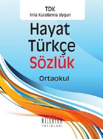 Hayat Türkçe Sözlük Ortaokul Kolektif