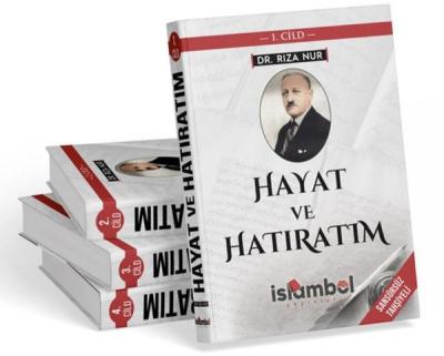 Hayat ve Hatıratım Seti - 4 Kitap Takım Rıza Nur