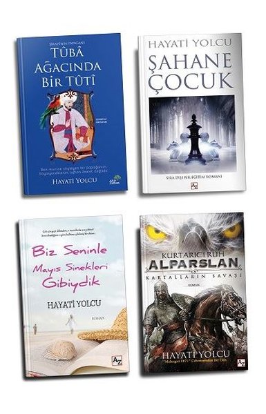 Hayati Yolcu Seti - 4 Kitap Takım