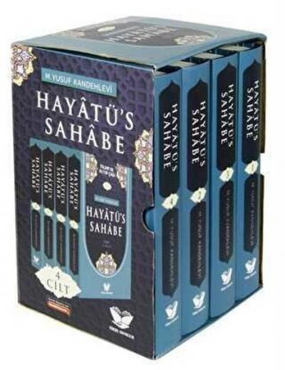 Hayatü's Sahabe Seti - 4 Kitap Takım M. Yusuf Kandehlevî