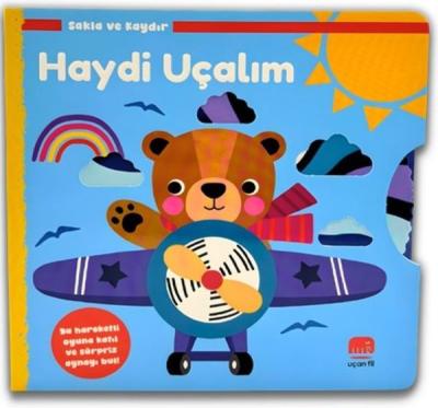 Haydi Uçalım - Sakla ve Kaydır (Ciltli)