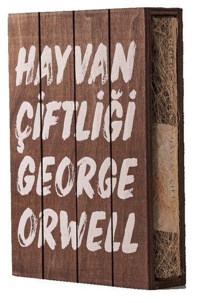 Hayvan Çiftliği Ahşap Kutulu - Özel Baskı (Ciltli) George Orwell