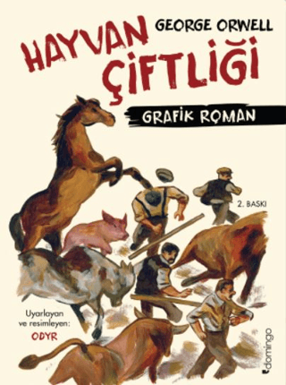 Hayvan Çiftliği - Grafik Roman George Orwell