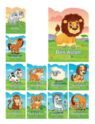 Hayvan Masalları (10 Kitap Takım)