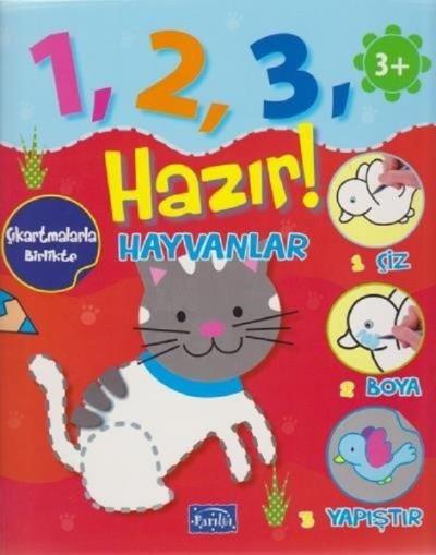 Hayvanlar - 1, 2, 3, Hazır! Kolektif