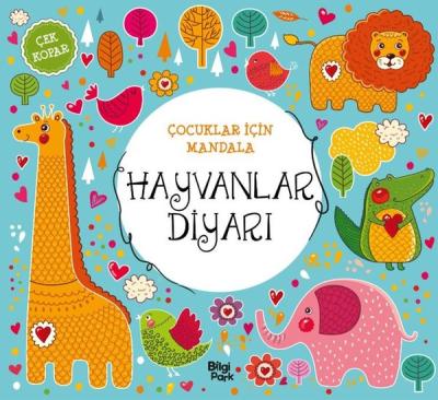 Hayvanlar Diyarı - Çocuklar İçin Mandala