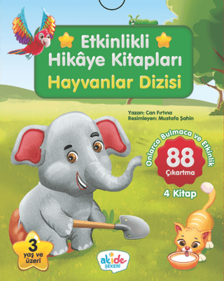 Hayvanlar Dizisi (4 Kitap)
