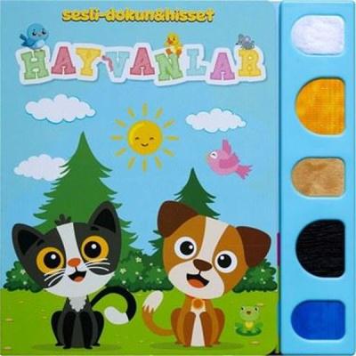 Hayvanlar-Sesli - Dokun & Hisset