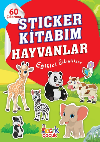 Hayvanlar - Sticker Kitabım