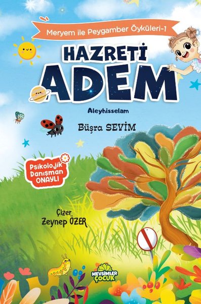 Hazreti Adem Aleyhisselam 0M eryem İle Peygamber Öyküleri 1