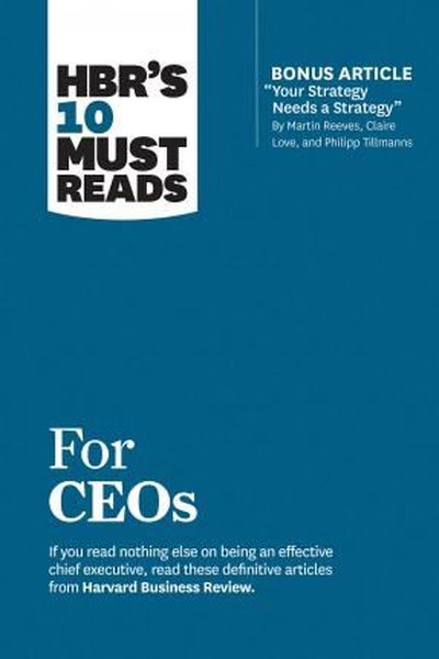 HBR's 10 Must Reads for CEOs Kolektif