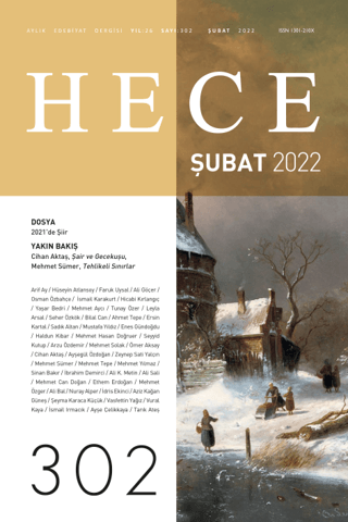Hece Dergisi Sayı: 302 Şubat 2022