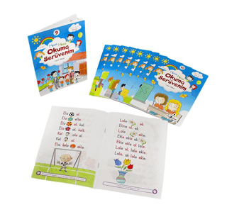 Hece Hece Okuma Serüveni - 10 Kitap