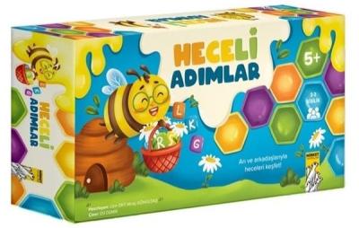 Heceli Adımlar Kutulu Set