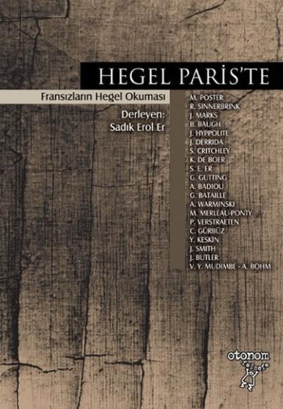 Hegel Paris'te Mark Poster